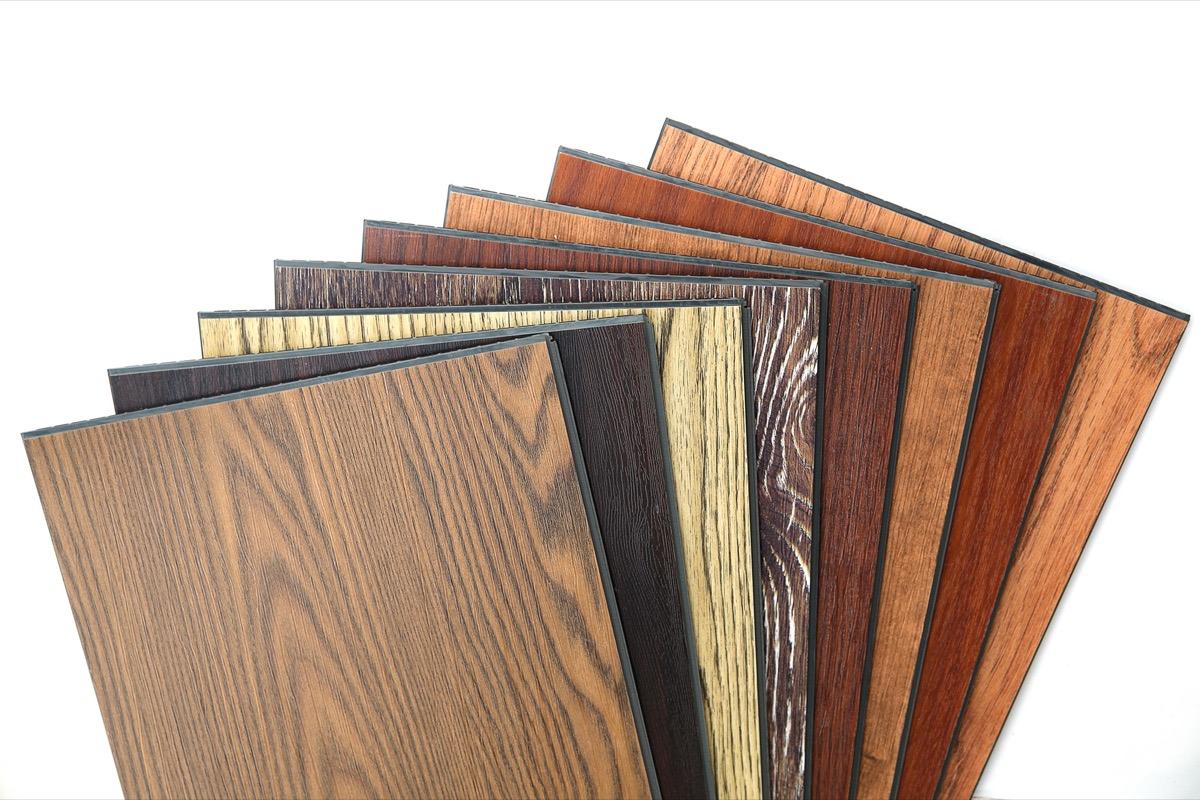PVC vloeren assortiment